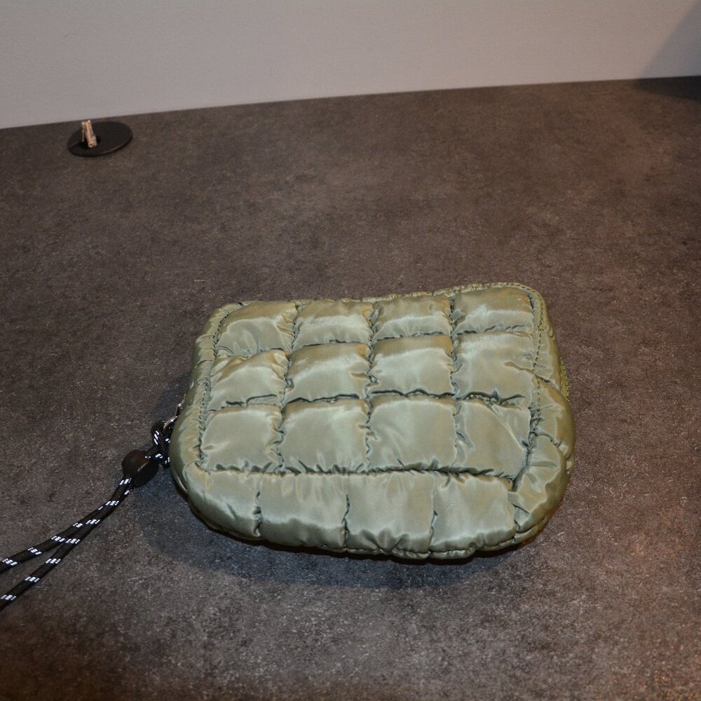 Free People Movement Quilted Mini Case - Washed Sage